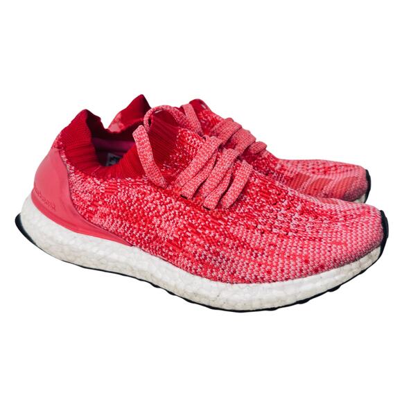 Adidas Ultra Boost‎ Uncaged BA8296 Junior Youth Women's Sz: 6 Red Pink - New